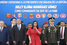 Presidenta (E) Delcy Rodríguez ordena diseñar nuevo Sistema Defensivo de la Nación en 100 días