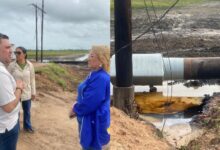 Diputado Leonardo Quijada supervisó trabajos de mantenimiento de PDVSA en El Blanquero