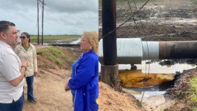 Diputado Leonardo Quijada supervisó trabajos de mantenimiento de PDVSA en El Blanquero