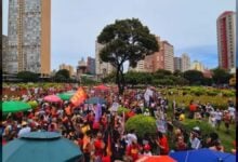 Brasil: Sindicatos y movimientos sociales exigen el fin de la agresión contra Venezuela
