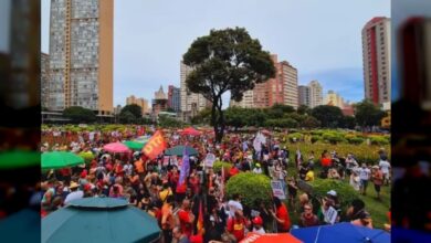 Brasil: Sindicatos y movimientos sociales exigen el fin de la agresión contra Venezuela