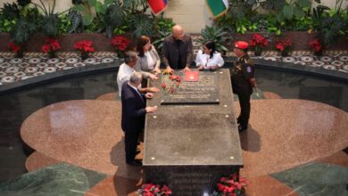 Presidenta encargada Delcy Rodríguez rindió tributo al Comandante Hugo Chávez