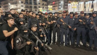 Ministro Diosdado Cabello recorrió calles de Caracas y constató normalidad