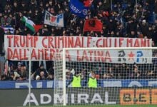 Fanáticos del fútbol italiano se suman al rechazo de las acciones criminales de EE.UU. contra Venezuela