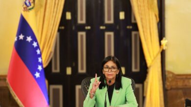 Delcy Rodríguez insta a la actualización de la Ley de Minería y aboga por la estabilidad nacional