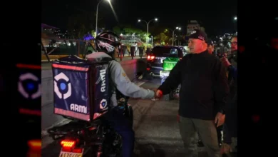 Ministro Cabello constató ambiente de paz y tranquilidad en recorrido por Caracas y Miranda (+fotos)