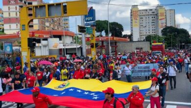 Transportistas exigen la libertad del Presidente Maduro y Cilia Flores