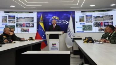 Diosdado Cabello reporta incautación de 70 toneladas de droga en 2025