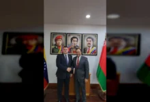 Venezuela y Bielorrusia blindan su agenda estratégica ante la crisis diplomática con EE. UU.