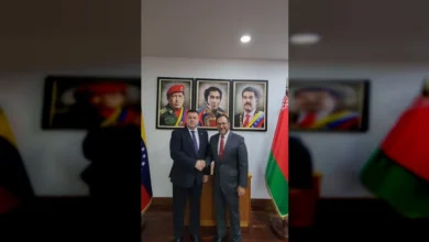 Venezuela y Bielorrusia blindan su agenda estratégica ante la crisis diplomática con EE. UU.