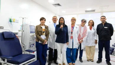 Delcy Rodríguez anuncia desbloqueo de recursos para salud, electricidad y gas en el país