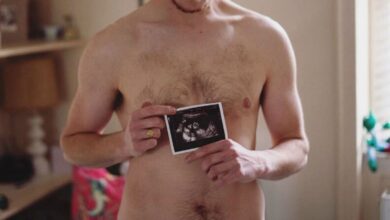 Creador de contenido queda embarazado de su novia transgénero