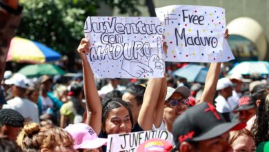 JPSUV se moviliza por la paz y la justicia: Ante la agresión, mayor movilización popular