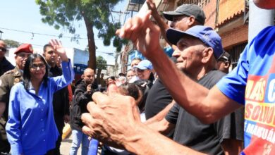 Delcy Rodríguez: En Venezuela manda un Gobierno junto al Poder Popular organizado