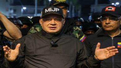 Ministro Cabello: El Estado venezolano tiene el monopolio de las armas del país