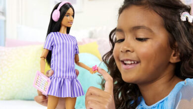 Mattel lanza la primera Barbie con autismo de la historia