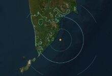 Sismo de 6,4 se registra frente a las costas de Rusia este jueves