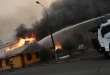 Arrestan a sospechoso de iniciar los incendios forestales en Chile