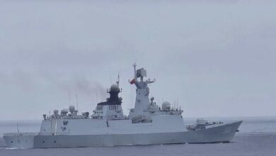 China inicia maniobras con fuego real en el mar Amarillo en respuesta a EE. UU.