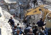 8 mil personas se encuentran desaparecidas bajo los escombros de Gaza