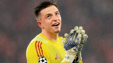 UEFA Champions League: Este fue el gol del portero Trubin del que todos hablan ante el Real Madrid