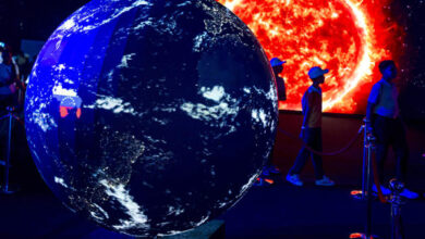 La Expo “Niños en el Espacio” invita a un viaje educativo por el Sistema Solar en Caracas