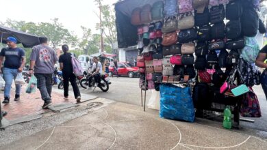 Buhoneros solicitan reunión con la Alcaldía para debatir la reubicación