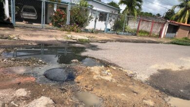 Denuncian deterioro de las calles en El Silencio de Maturín
