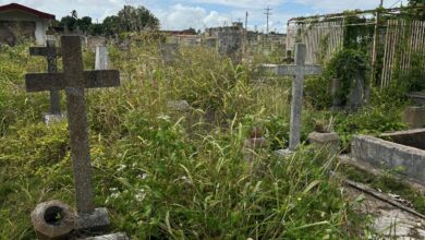 Familiares de difuntos piden limpieza del Cementerio Viejo