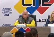 CNE rechaza ataques aéreos contra Venezuela