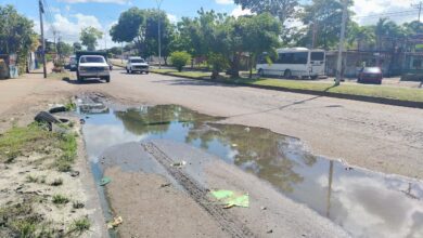 Conductores piden bacheo para la Avenida Antonio José de Páez de Maturín