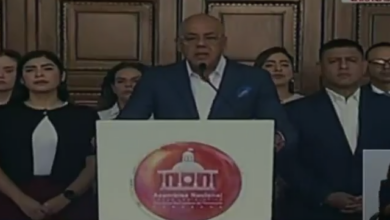 Jorge Rodríguez anuncia excarcelaciones en Venezuela en función de la unión nacional