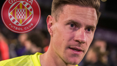 Marc-André ter Stegen aterriza en Girona cedido del FC Barcelona