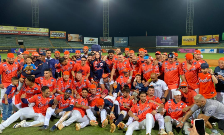 Caribes se impone y se mete en la final