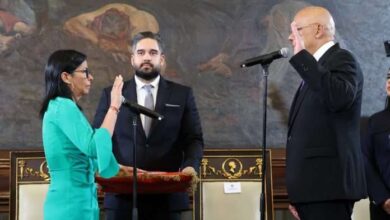 Delcy Rodríguez es juramentada como Presidenta encargada de Venezuela