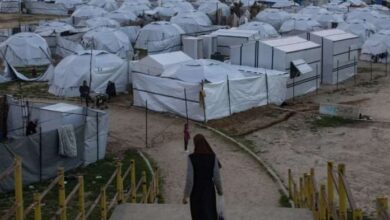 Muere bebé de 6 meses por hipotermia en una tienda de campaña en Gaza