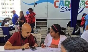 Despliegan atención integral para afectados por ataque de EE. UU. en Ciudad Tiuna