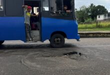 Se expande hundimiento en plena avenida Casanova de Maturín