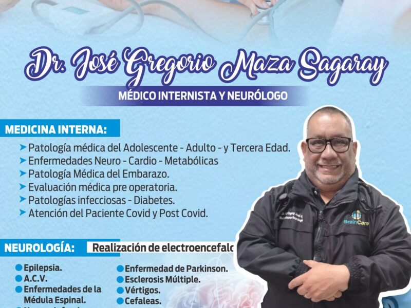 Dr. José Gregorio Maza