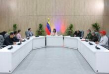 Delcy Rodríguez encabeza reunión con integrantes del Estado Mayor Agroalimentario