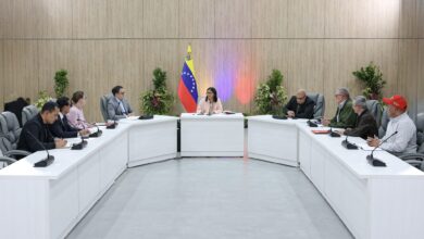 Delcy Rodríguez encabeza reunión con integrantes del Estado Mayor Agroalimentario