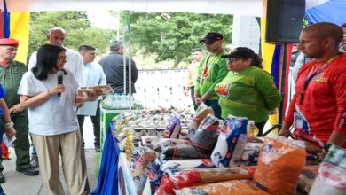 Presidenta Encargada Delcy Rodríguez lidera despliegue social en Miranda