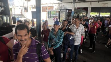 Pasajeros colmaron el Terminal de Maturín este 2 de enero: había poco transporte