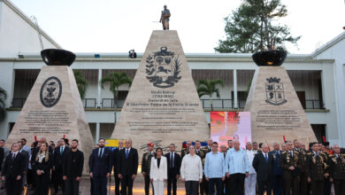Delcy Rodríguez: Daremos lecciones de diplomacia internacional desde la doctrina de Bolívar