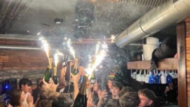 Así funciona el "Flashover", el tipo de incendio que mató a 40 personas en un bar de Suiza