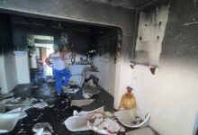 Incendio consume parte de una vivienda en la calle 2 de El Silencio