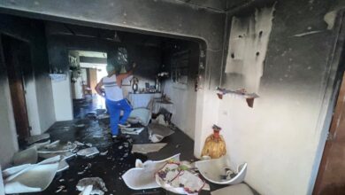 Incendio consume parte de una vivienda en la calle 2 de El Silencio