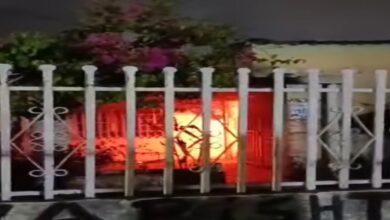 Incendio consume vivienda de tres adultos mayores en Valencia