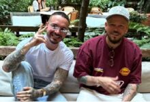 J Balvin y Residente sellan su reconciliación tras años de rivalidad