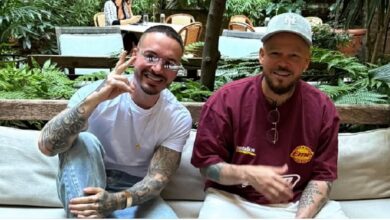 J Balvin y Residente sellan su reconciliación tras años de rivalidad